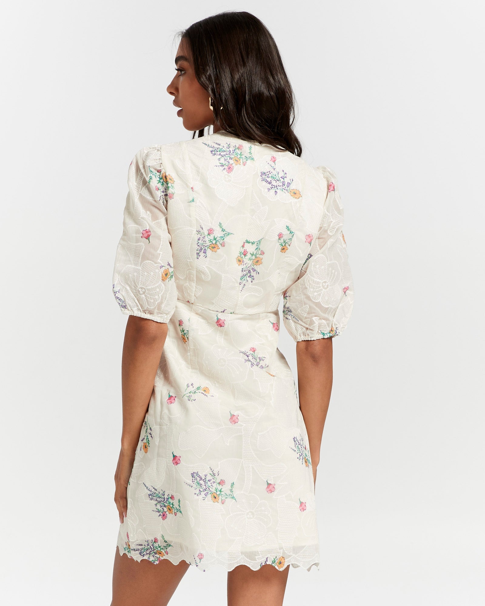 YASELIMA PRINTED DRESS